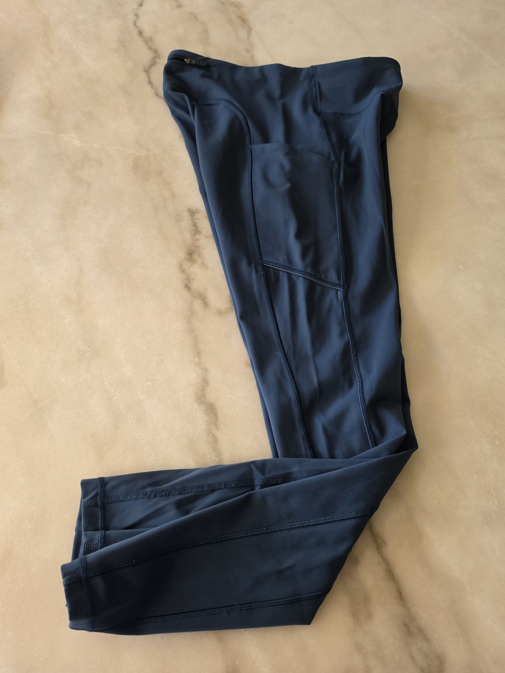 lululemon athletica Navy High-Rise Performance Leggings